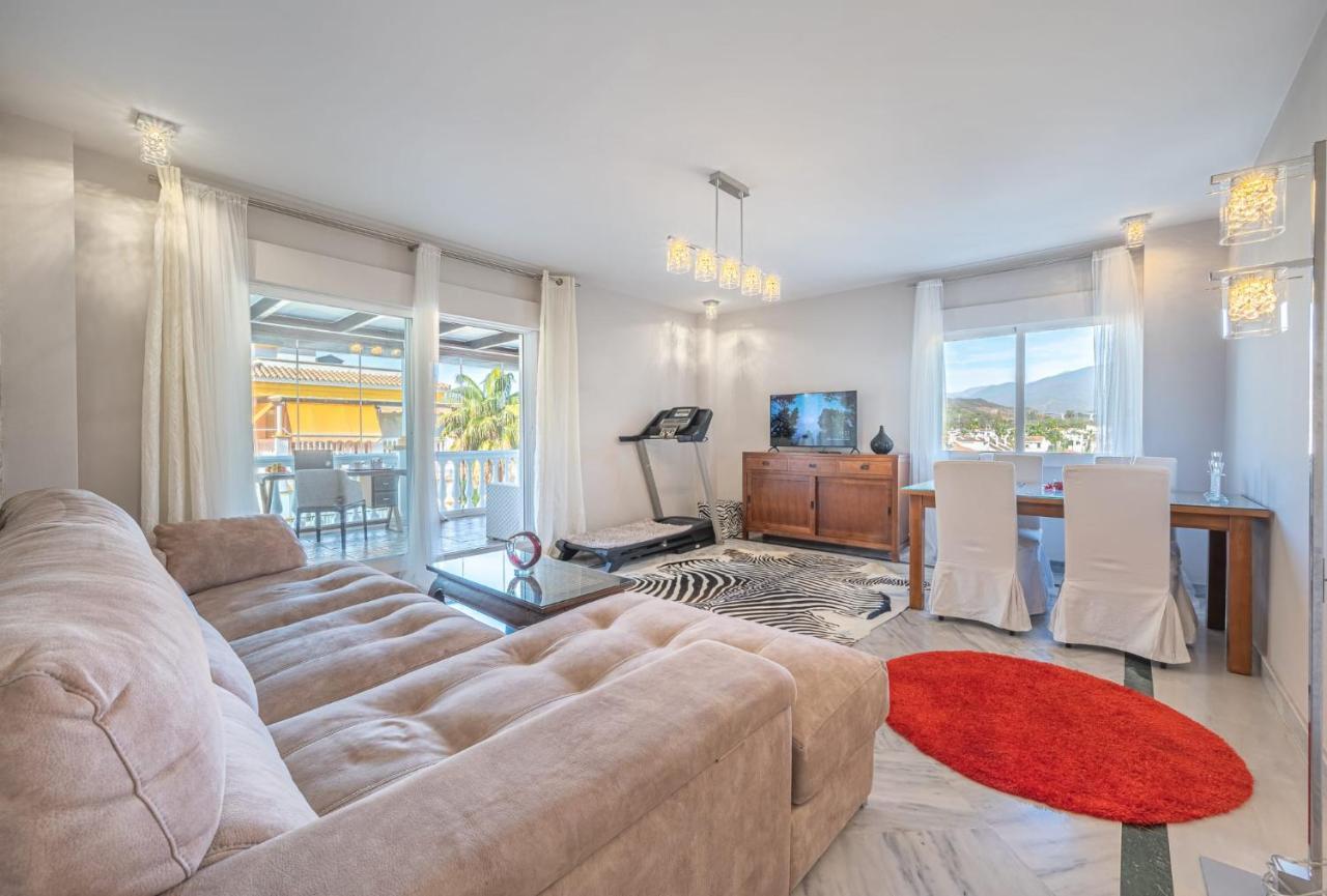 Apartment In Urb Dama De Noche Puerto Banus *